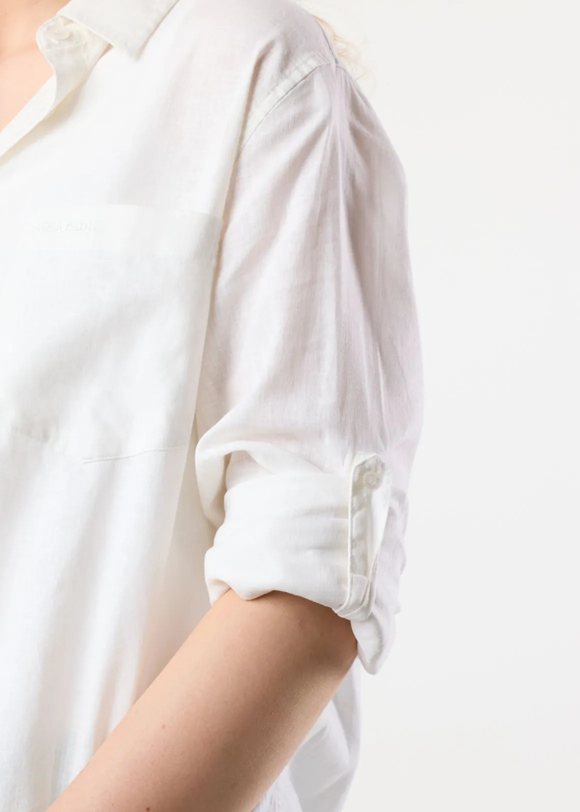 New Hampshire Linen LS Shirt W