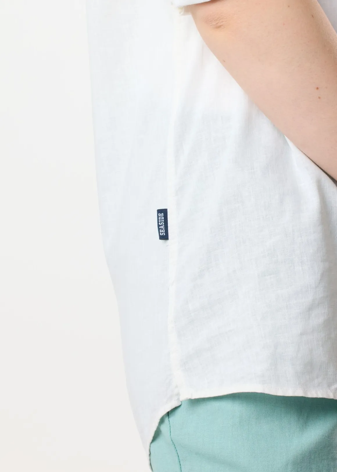 New Hampshire Linen LS Shirt W