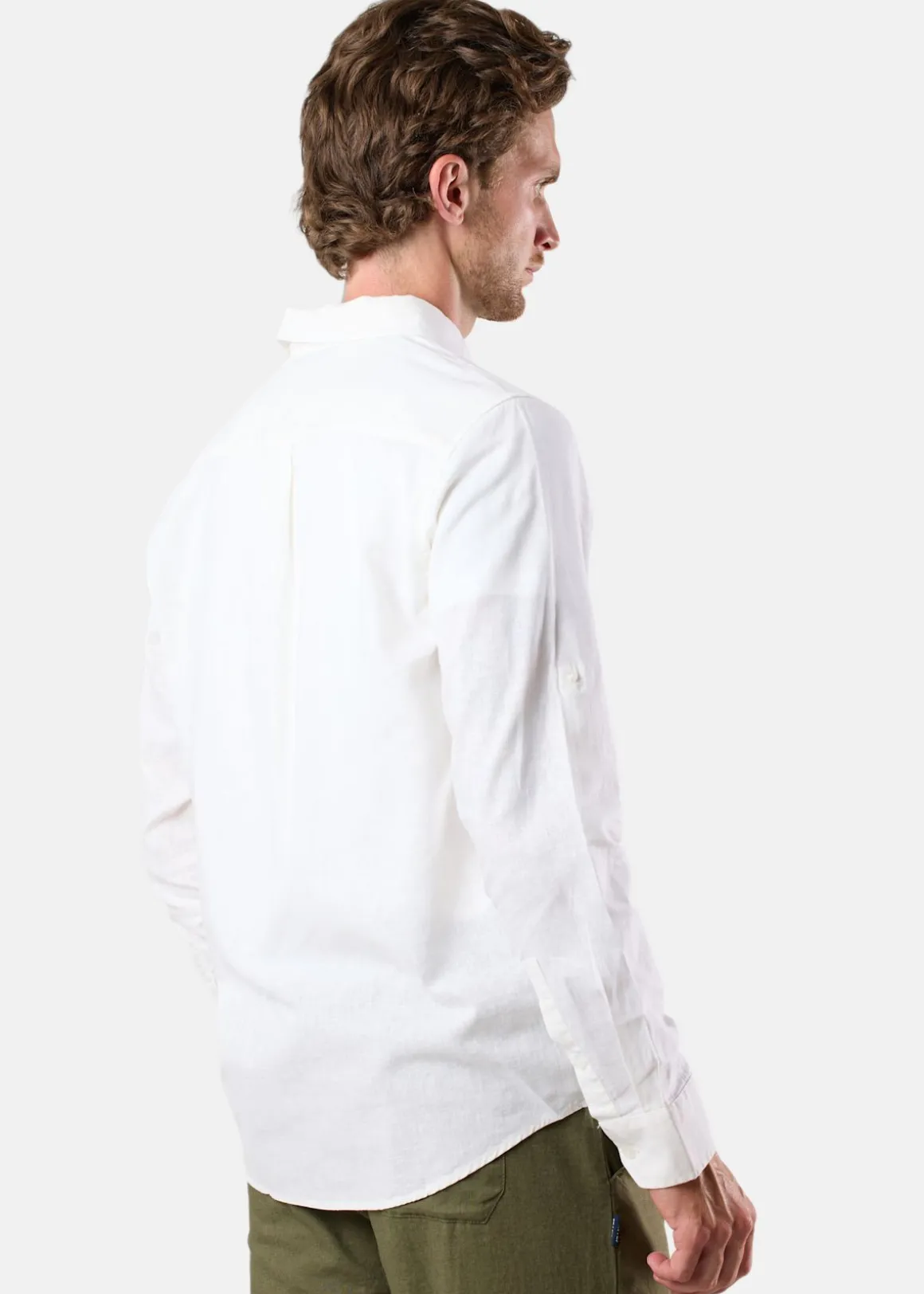 New Hampshire Linen LS Shirt