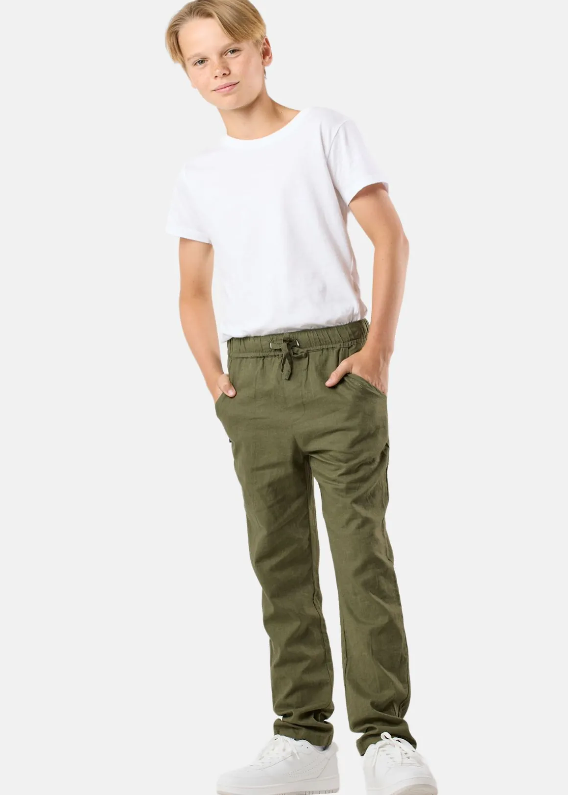 New Hampshire Linen Pants B JR