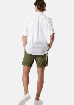 New Hampshire Linen Shorts