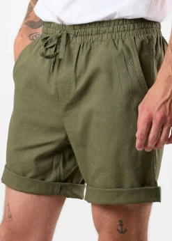 New Hampshire Linen Shorts