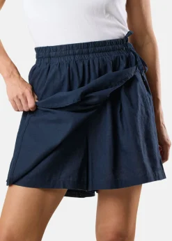 New Hampshire Linen Skort W