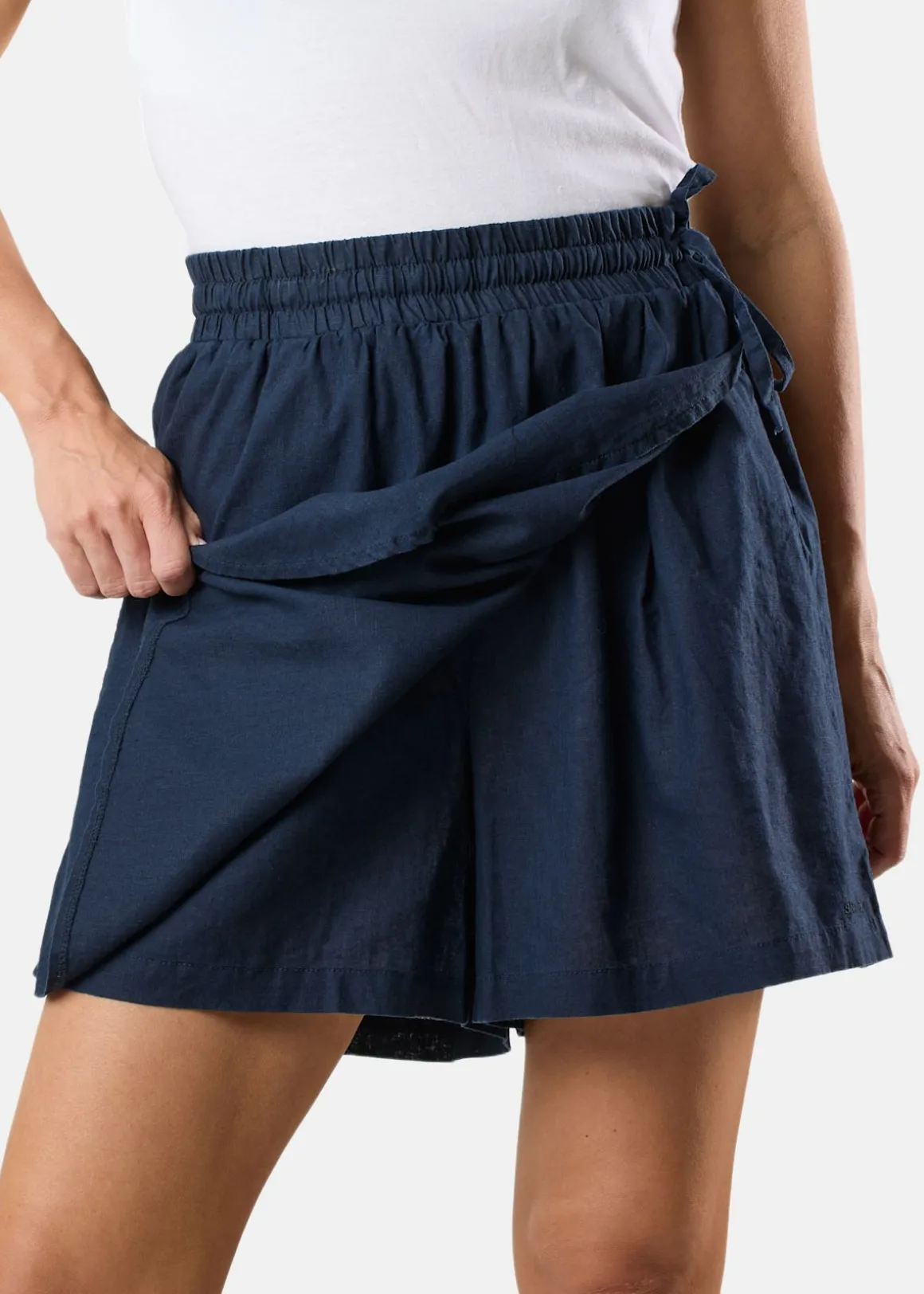 New Hampshire Linen Skort W