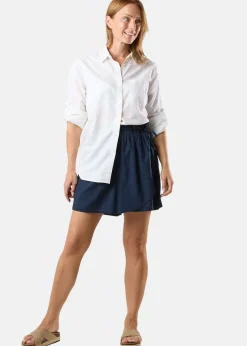 New Hampshire Linen Skort W