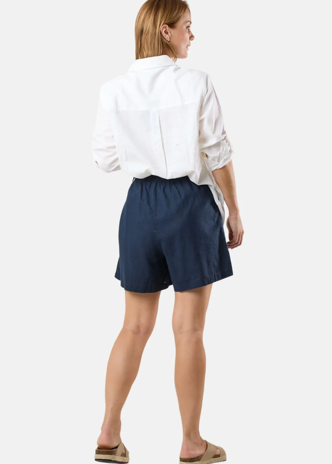 New Hampshire Linen Skort W