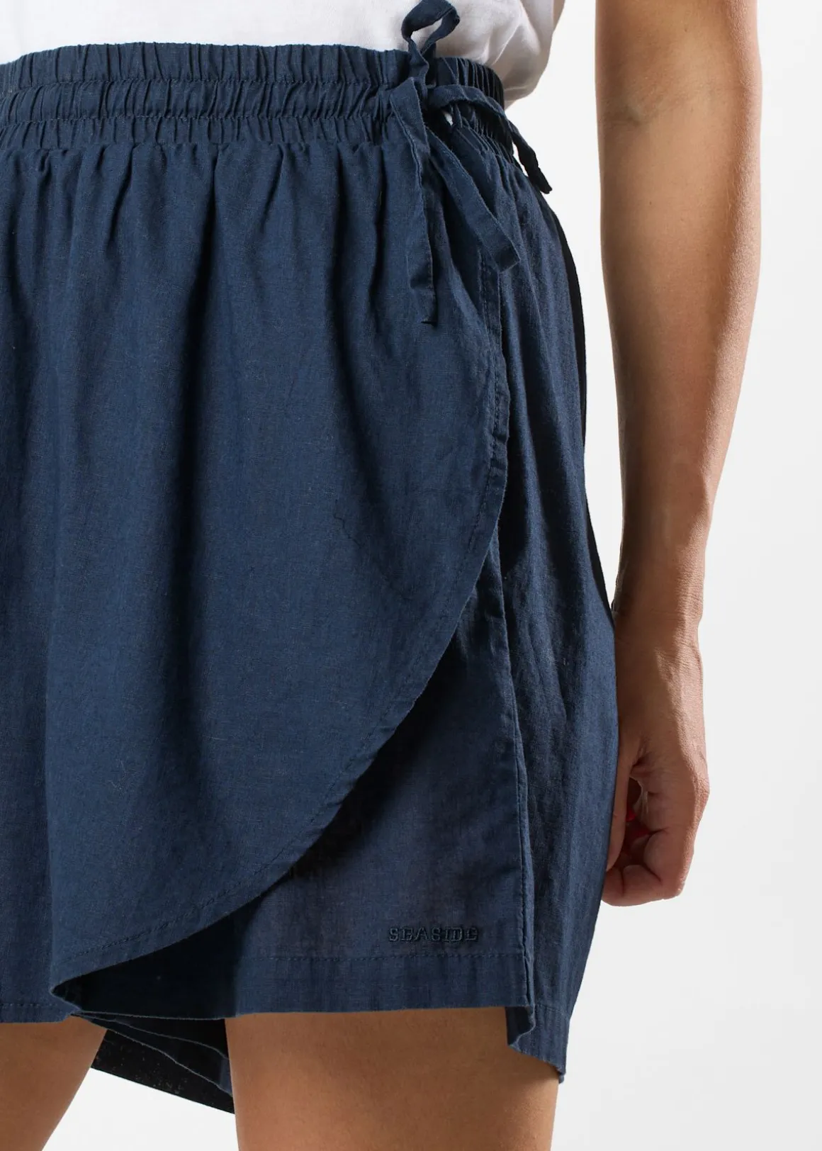 New Hampshire Linen Skort W