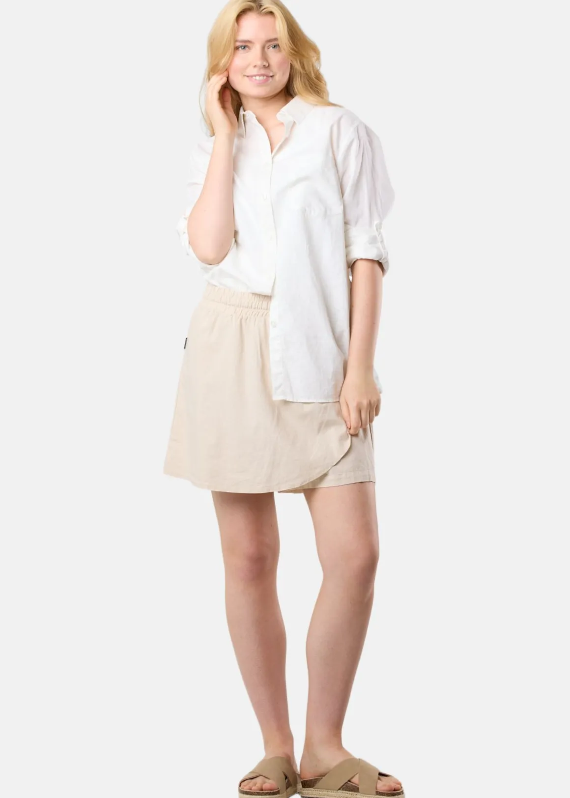 New Hampshire Linen Skort W