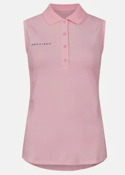 Nicky Sleeveless Poloshirt