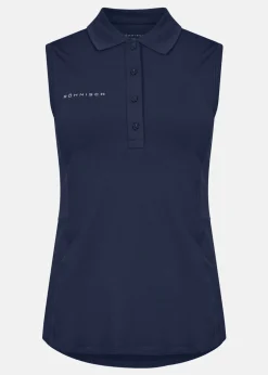 Nicky Sleeveless Poloshirt