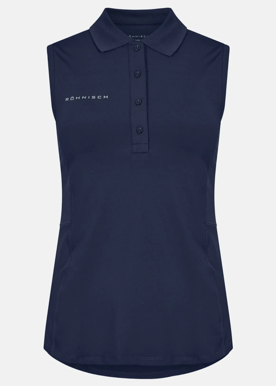 Nicky Sleeveless Poloshirt