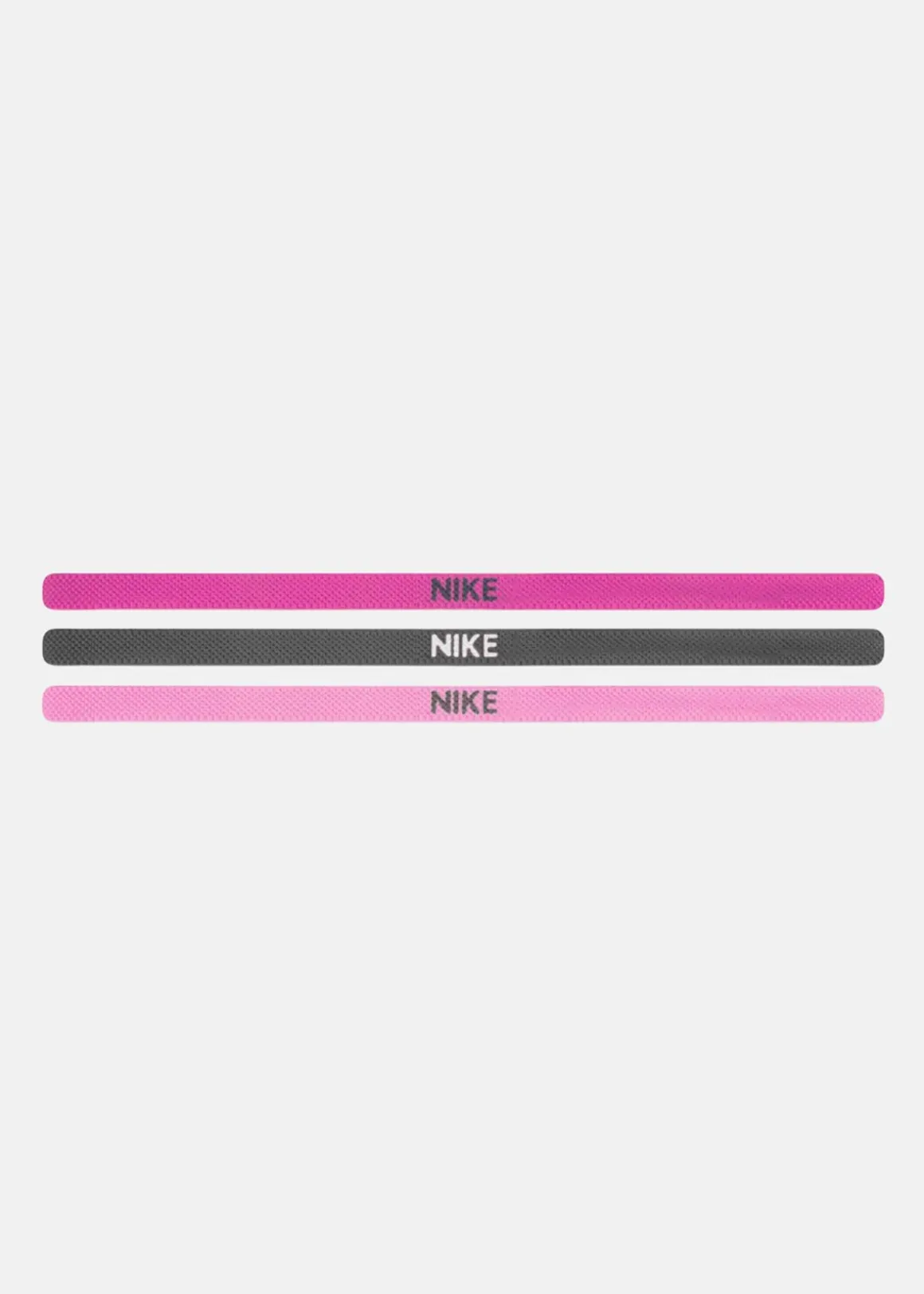 NIKE ELASTIC HAIRBANDS 3 PK
