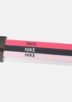 NIKE ELASTIC HAIRBANDS 3 PK