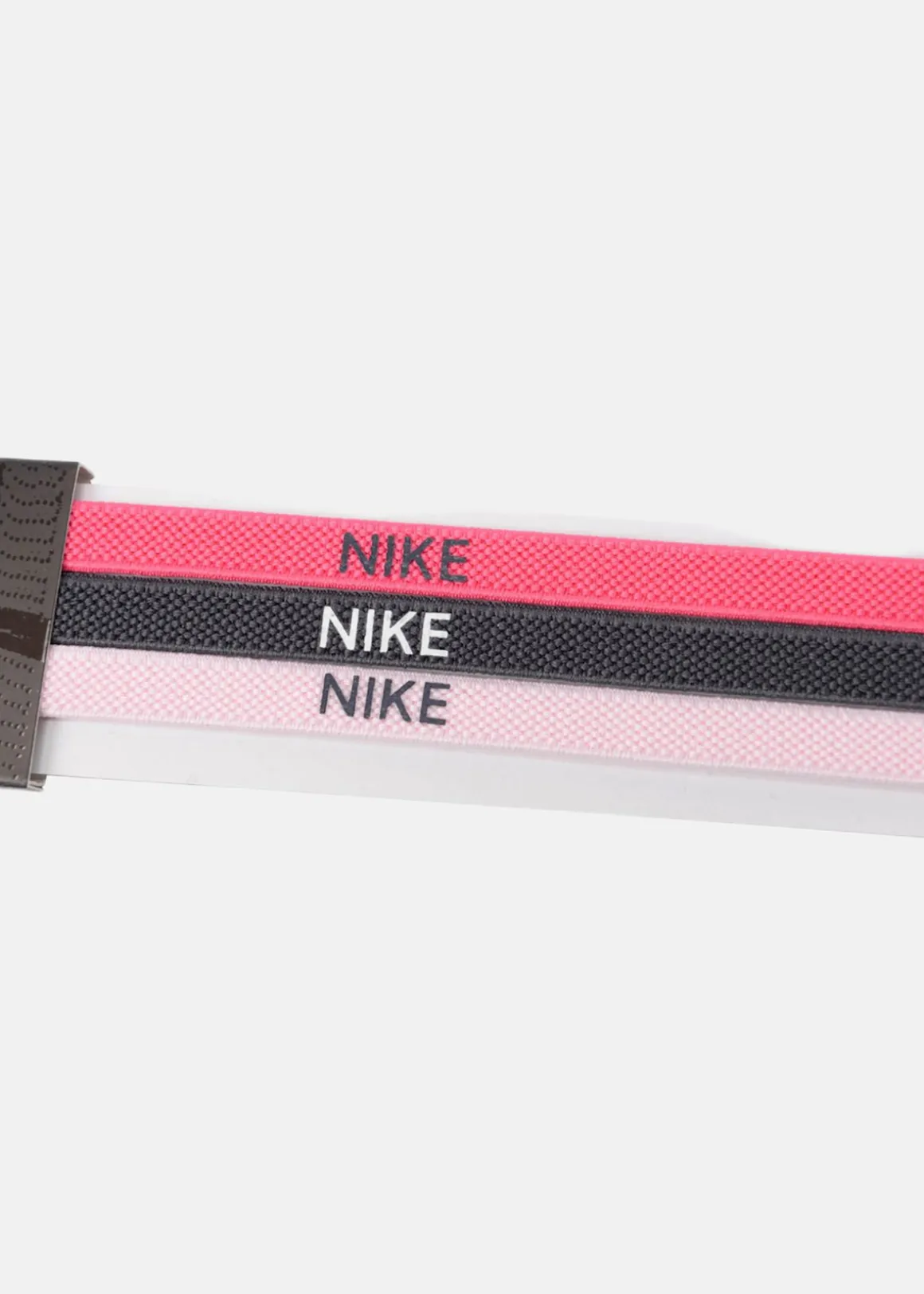 NIKE ELASTIC HAIRBANDS 3 PK