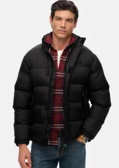 NON HOODED TECH PADDED JKT