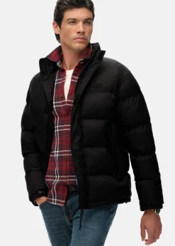 NON HOODED TECH PADDED JKT