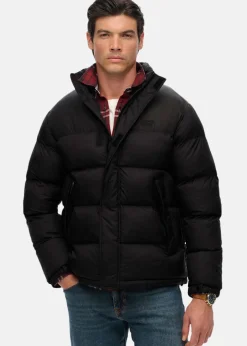 NON HOODED TECH PADDED JKT