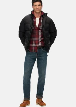 NON HOODED TECH PADDED JKT