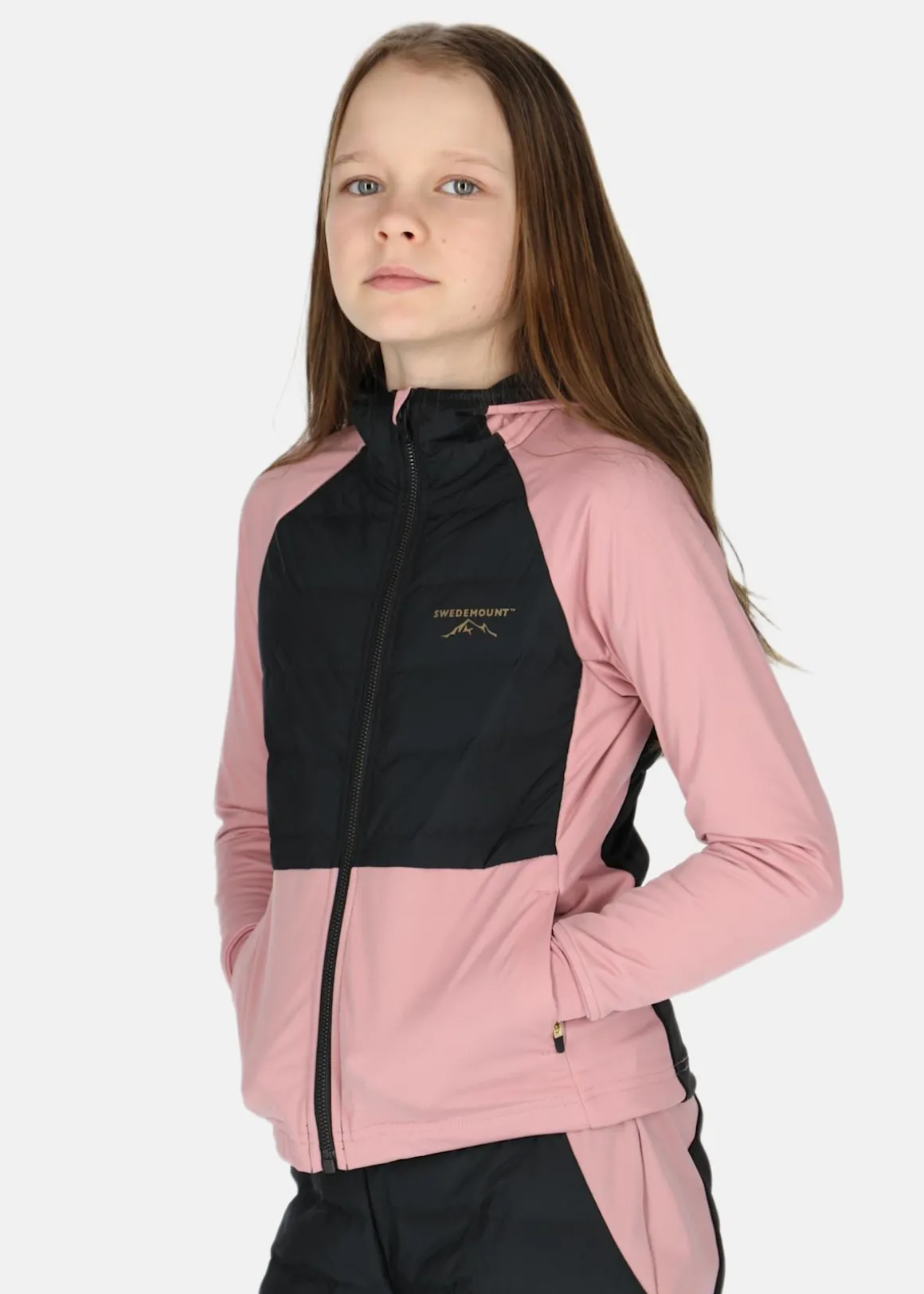 Nordic Hybrid Hooded Jacket G JR