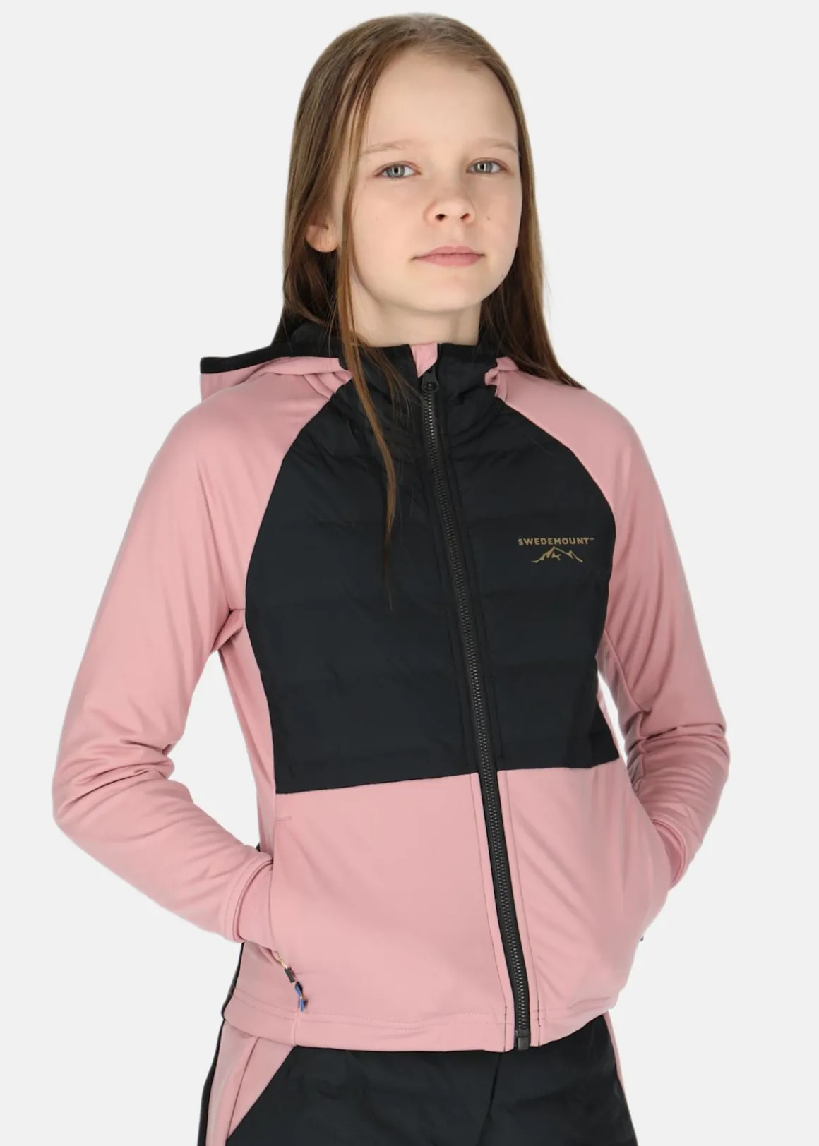 Nordic Hybrid Hooded Jacket G JR