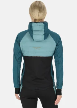 Nordic Hybrid Hooded Jacket W