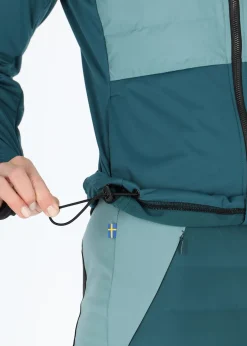 Nordic Hybrid Hooded Jacket W