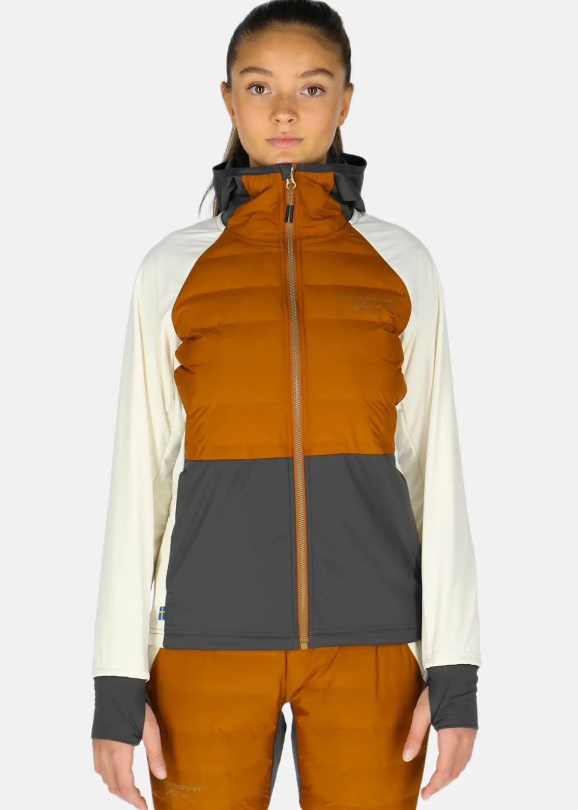 Nordic Hybrid Hooded Jacket W