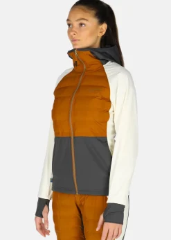 Nordic Hybrid Hooded Jacket W
