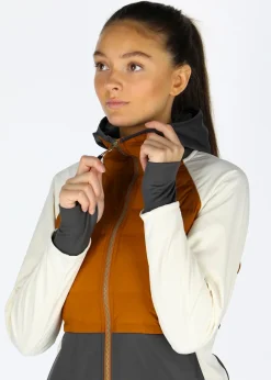 Nordic Hybrid Hooded Jacket W