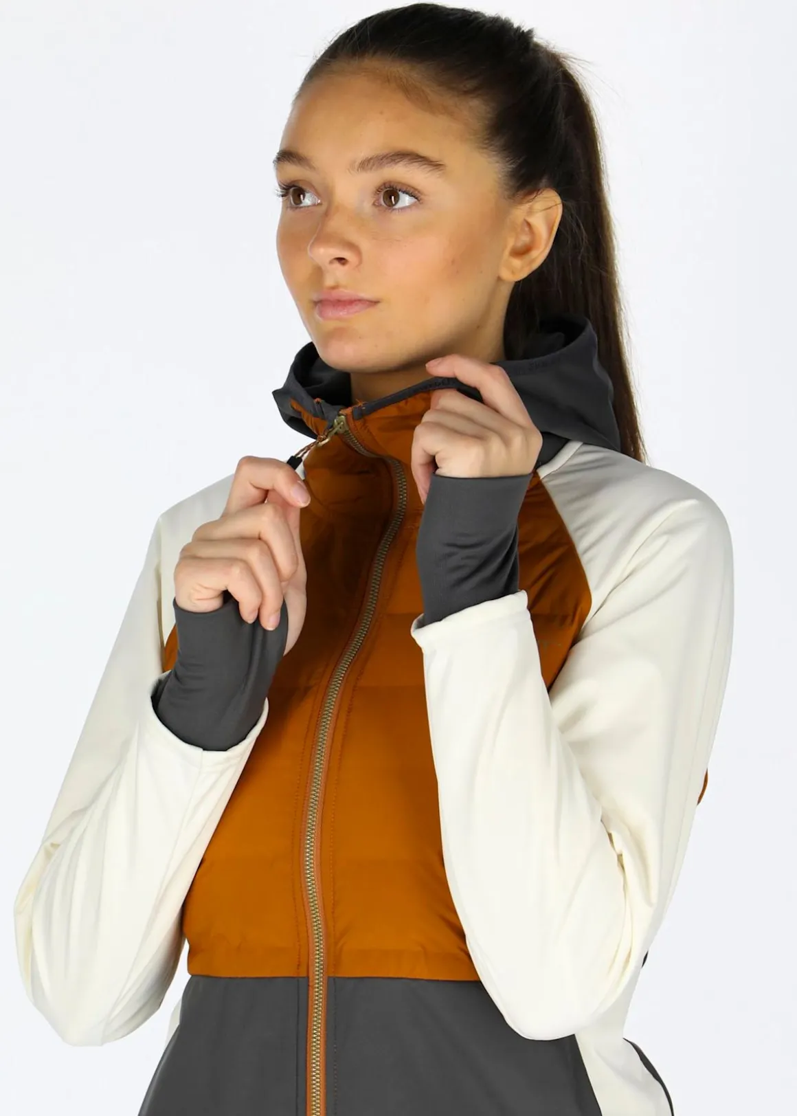 Nordic Hybrid Hooded Jacket W