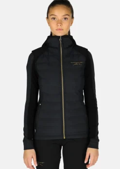 Nordic Hybrid Hooded Vest W