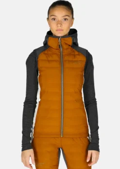 Nordic Hybrid Hooded Vest W