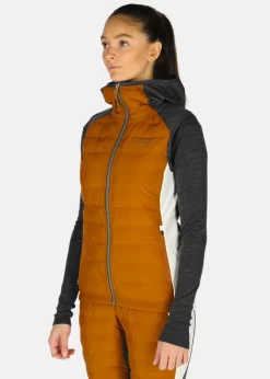 Nordic Hybrid Hooded Vest W