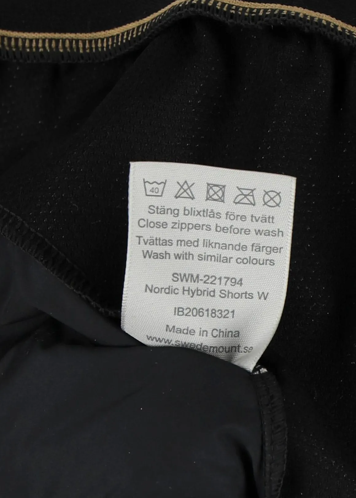 Nordic Hybrid Shorts W