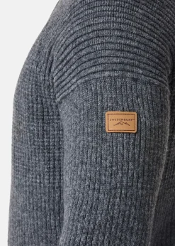 Nordkap Wool Sweater Half Zip
