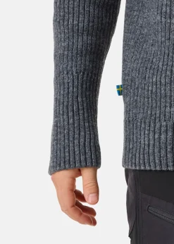 Nordkap Wool Sweater Half Zip