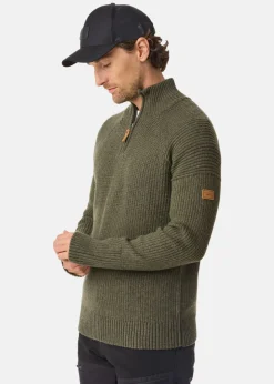 Nordkap Wool Sweater Half Zip
