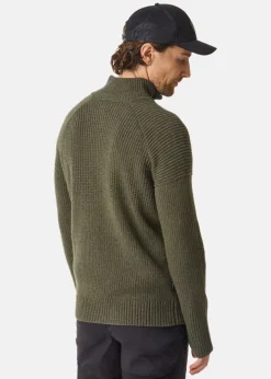 Nordkap Wool Sweater Half Zip