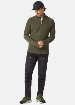 Nordkap Wool Sweater Half Zip