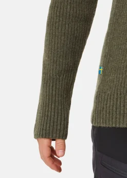 Nordkap Wool Sweater Half Zip