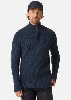 Nordkap Wool Sweater Half Zip