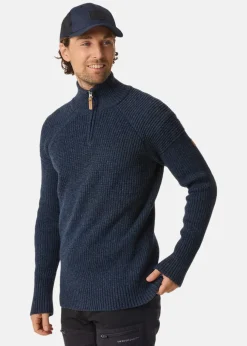 Nordkap Wool Sweater Half Zip