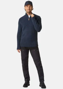 Nordkap Wool Sweater Half Zip