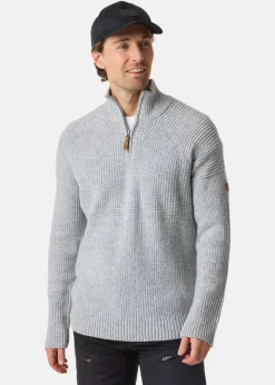 Nordkap Wool Sweater Half Zip