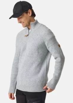 Nordkap Wool Sweater Half Zip