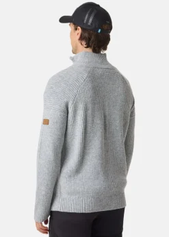 Nordkap Wool Sweater Half Zip