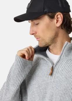 Nordkap Wool Sweater Half Zip