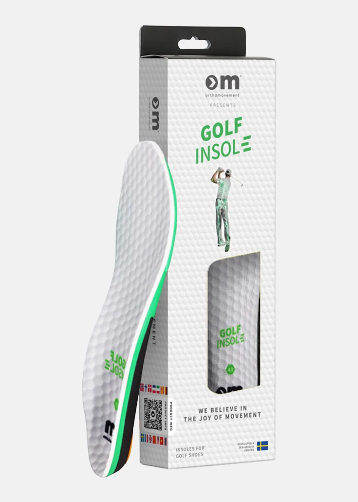 OM Golf Insole
