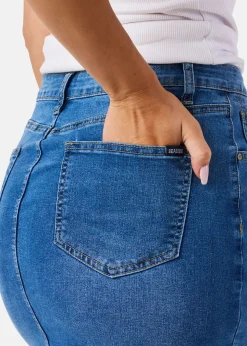 Oregon Denim Skirt W