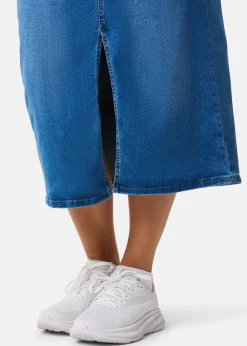 Oregon Long Denim Skirt W